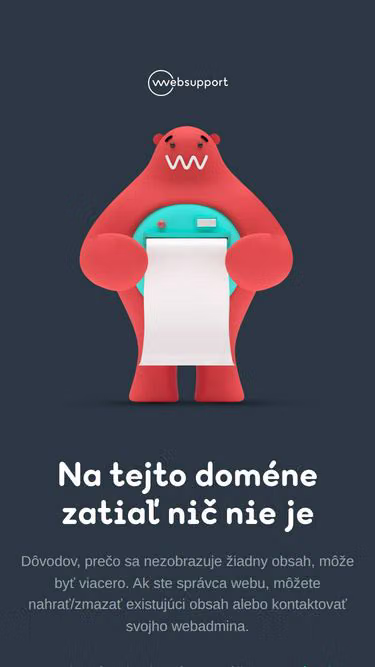 Screenshot of praxis.sk