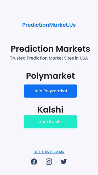 Screenshot of predictionmarket.us