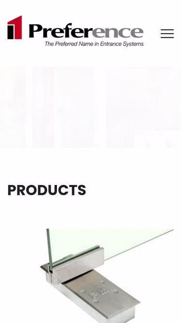 Screenshot of preference.com.sg