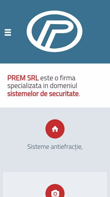 Screenshot of prem.ro