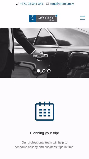 Screenshot of premium.lv