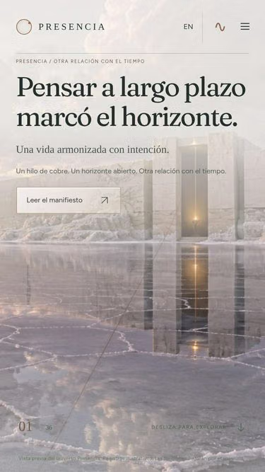 Screenshot of presencia.bo