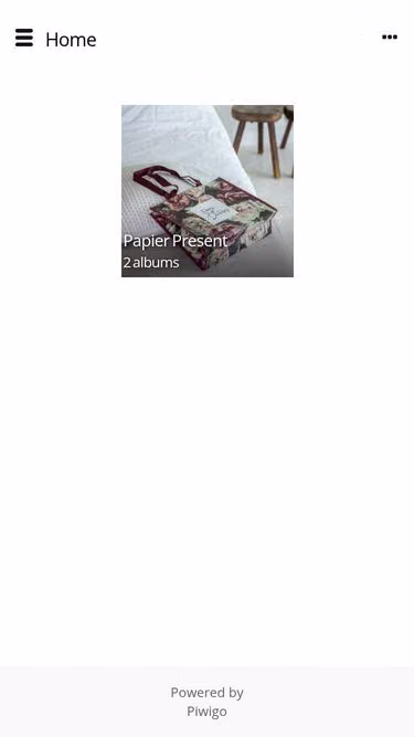 Screenshot of present.be