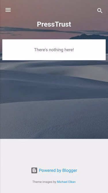 Screenshot of press.tel