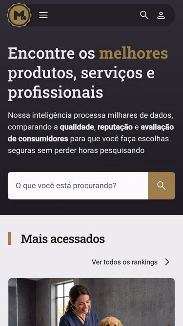 Screenshot of price.com.br