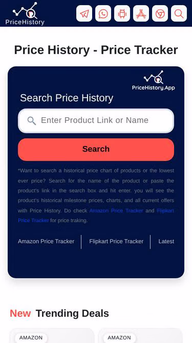 Screenshot of price.company