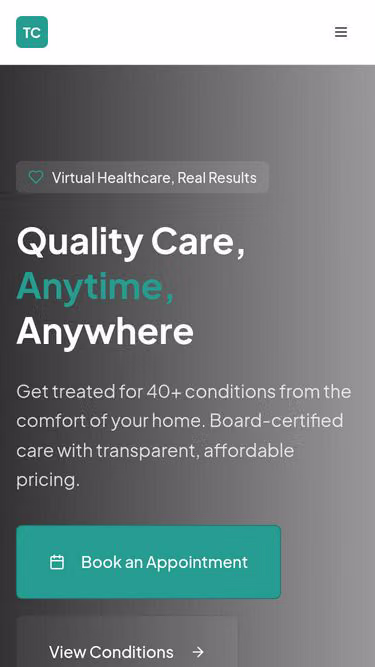 Screenshot of primarycare.online