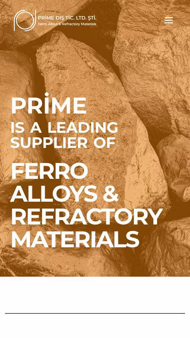 Screenshot of primeco.com.tr