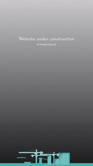 Screenshot of primegroup.az