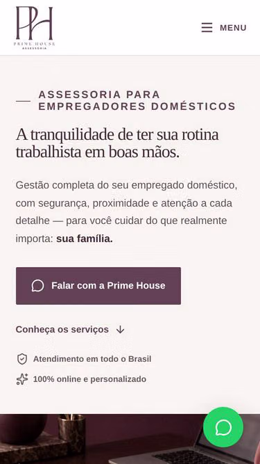 Screenshot of primehouse.srv.br
