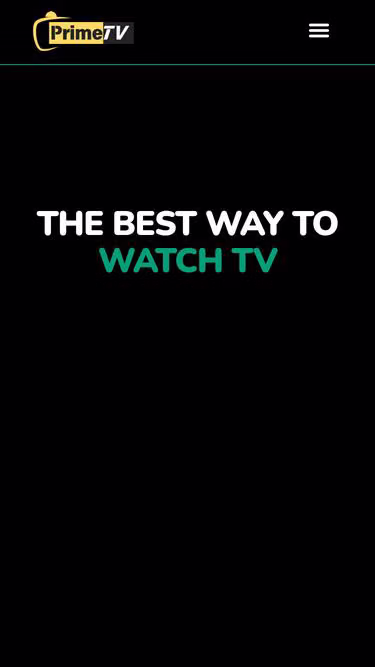 Screenshot of primetv.online