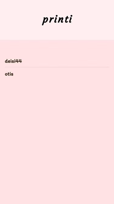 Screenshot of printi.me