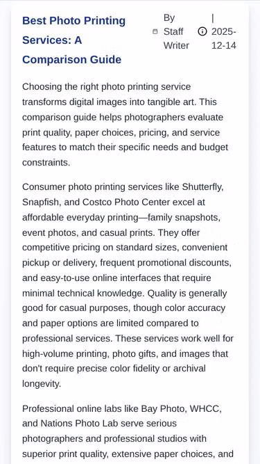 Screenshot of printondemand.company