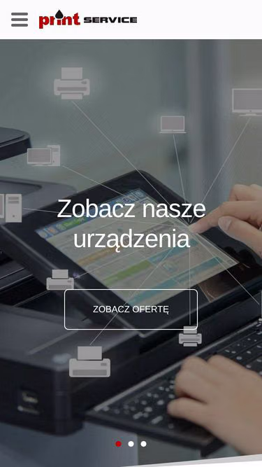 Screenshot of printservice.pl