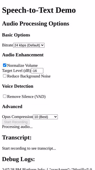 Screenshot of prism.black
