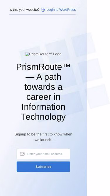 Screenshot of prism.bz