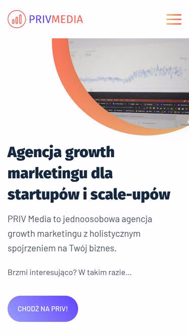 Screenshot of priv.media