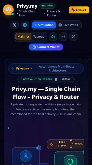 Screenshot of privy.my