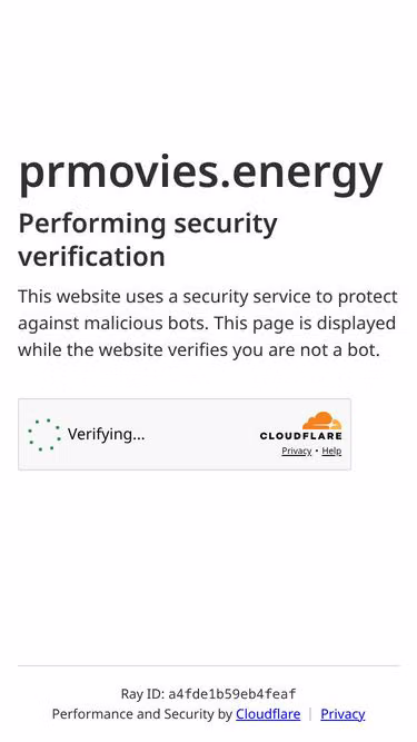 Screenshot of prmovies.energy