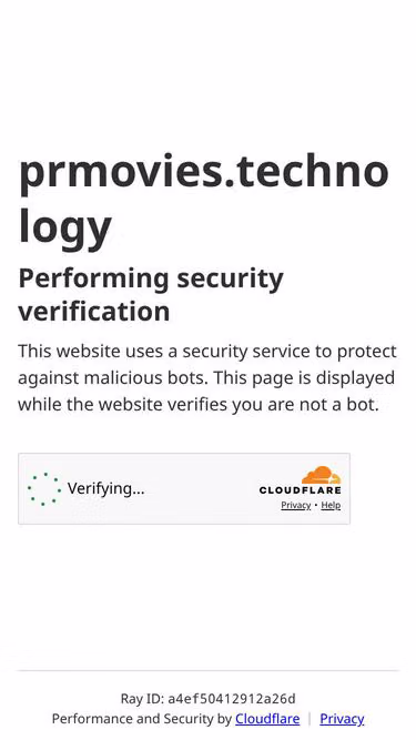 Screenshot of prmovies.technology