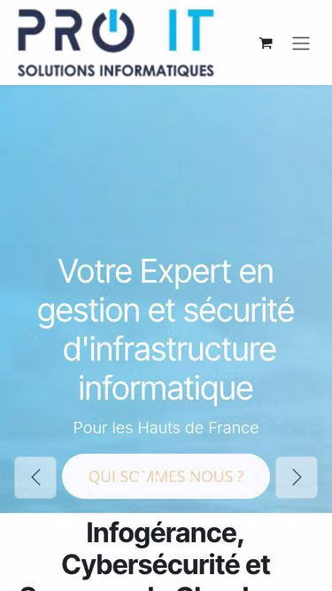 Screenshot of pro-it.fr