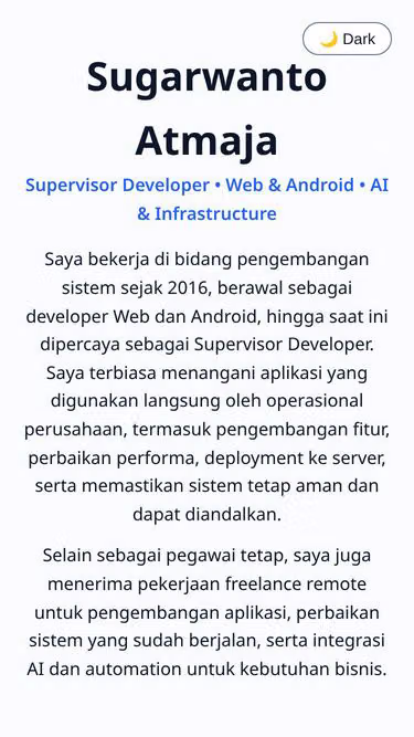 Screenshot of proapp.id