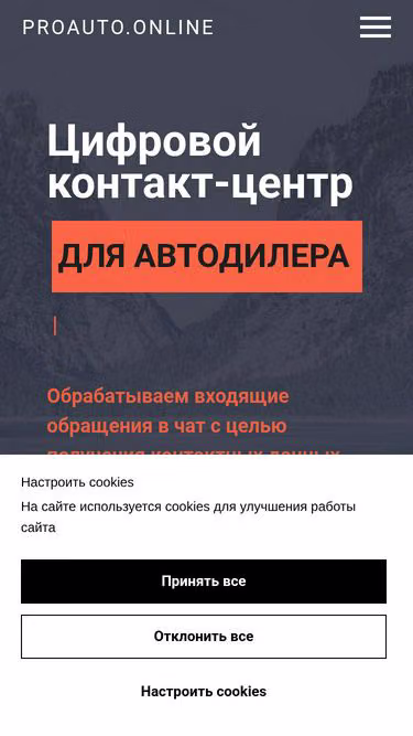 Screenshot of proauto.online