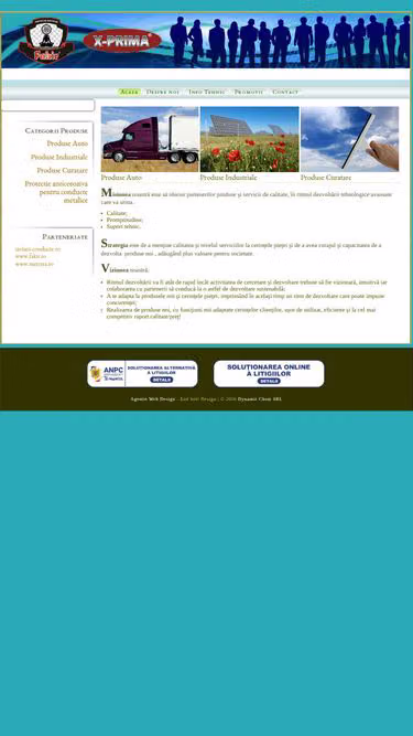 Screenshot of proauto.ro