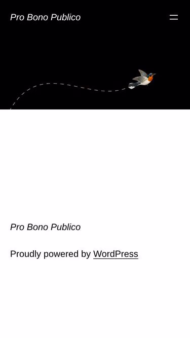 Screenshot of probono.co.za