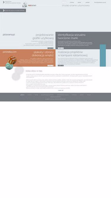 Screenshot of probono.com.pl