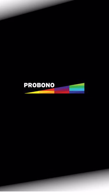 Screenshot of probono.tv