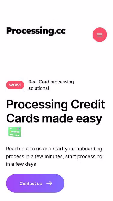 Screenshot of processing.cc