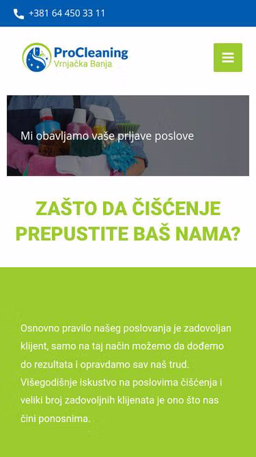 Screenshot of procleaning.rs