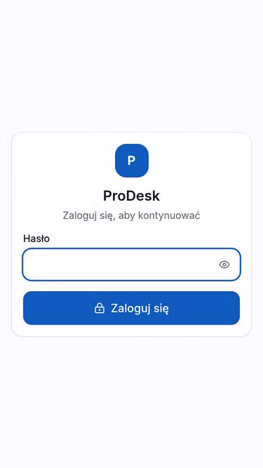 Screenshot of prodesk.biz.pl