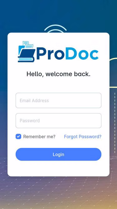 Screenshot of prodoc.my