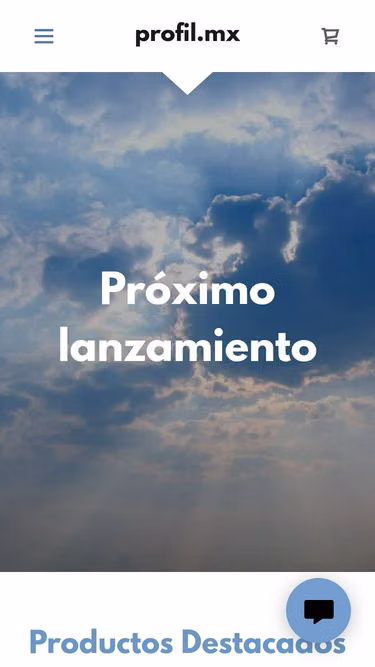 Screenshot of profil.mx