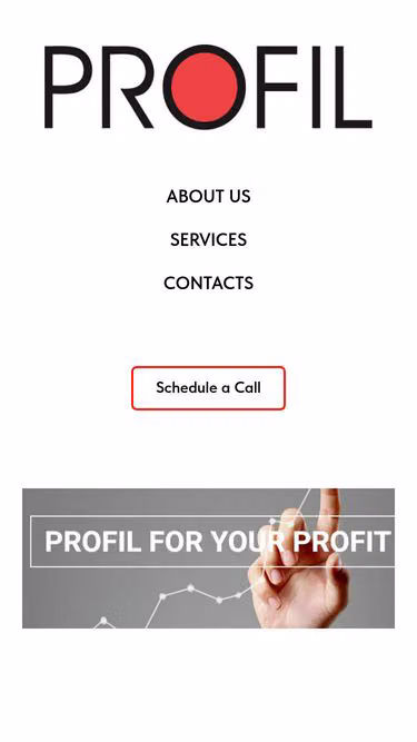 Screenshot of profil.pt