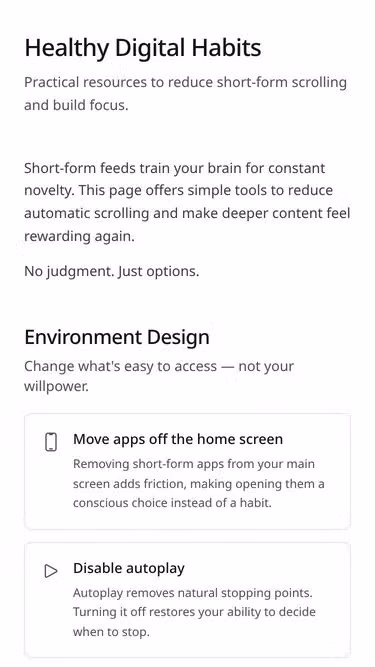 Screenshot of profile.delivery