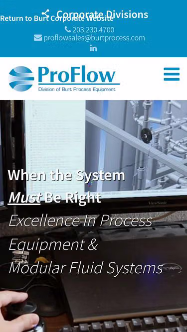 Screenshot of proflow.cc