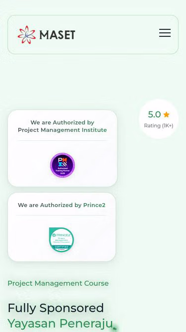 Screenshot of projectmanagement.com.my