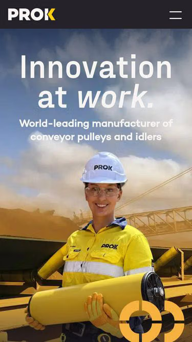 Screenshot of prok.com
