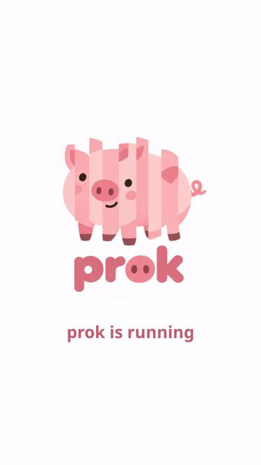 Screenshot of prok.pub