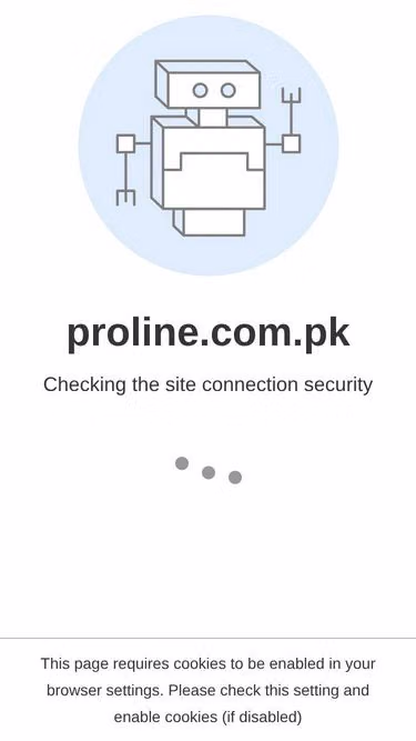 Screenshot of proline.com.pk