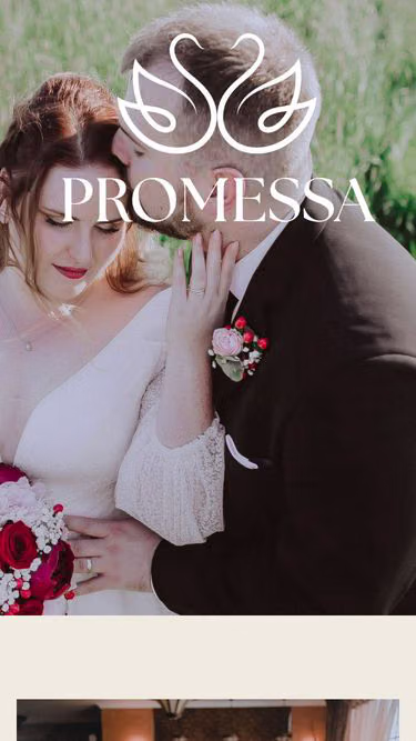 Screenshot of promessa.cz