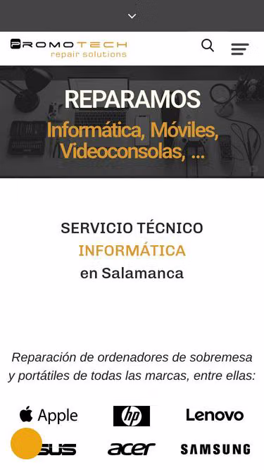 Screenshot of promotech.es