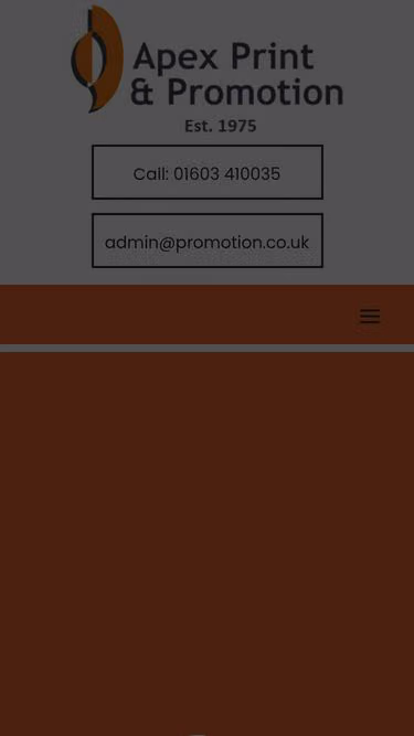 Screenshot of promotion.uk