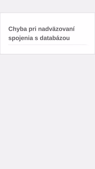 Screenshot of pronova.cz
