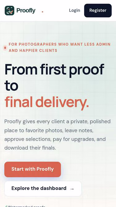 Screenshot of proofly.sbs