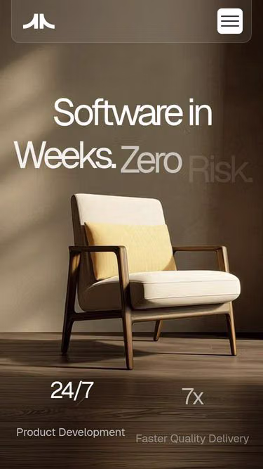 Screenshot of proofofwork.agency