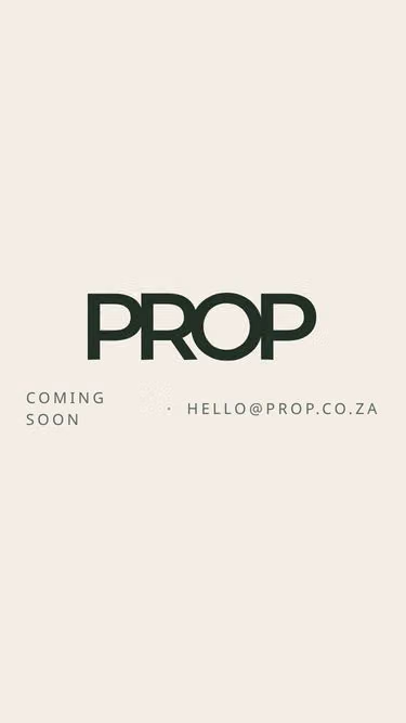 Screenshot of prop.co.za
